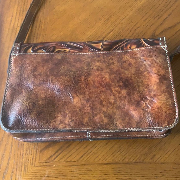 ✨SOLD✨EUC Patricia Nash Handbag Genuine Leather - Picture 2 of 16